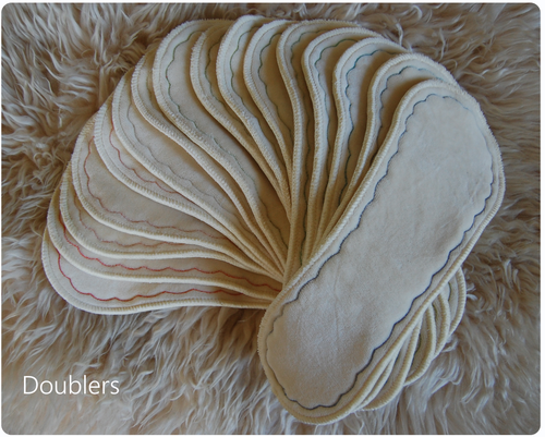 Additional absorbency ~DOUBLERS