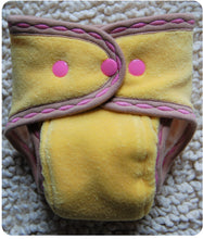 Made to Order ~hand dyed Fitted Cloth Diaper ~You choose all colours!