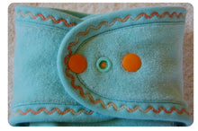 Made to Order ~hand dyed Fitted Cloth Diaper ~You choose all colours!