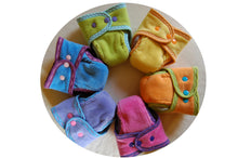 Made to Order ~hand dyed Fitted Cloth Diaper ~You choose all colours!