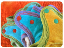 Made to Order ~hand dyed Fitted Cloth Diaper ~You choose all colours!
