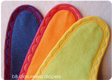 Made to Order ~hand dyed closureless bB Cloth Diaper ~You choose all colours!