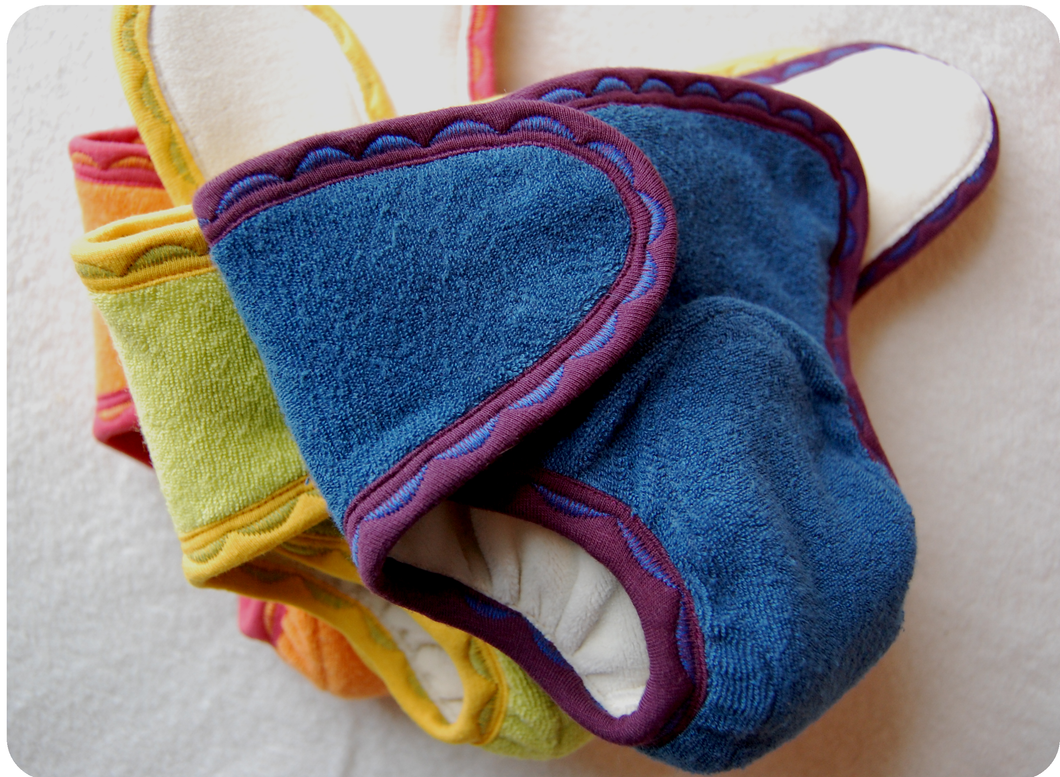 Made to Order ~hand dyed closureless bB Cloth Diaper ~You choose all colours!