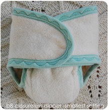 Made to Order ~Undyed closureless bB Cloth Diaper