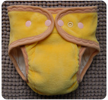 Ready to Ship ~Medium Hand dyed Fitted Cloth Diaper