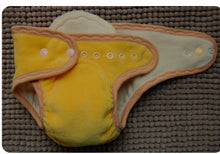 Ready to Ship ~Medium Hand dyed Fitted Cloth Diaper