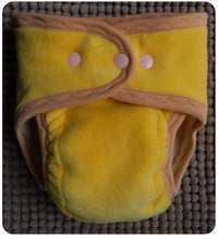 Ready to Ship ~Medium Hand dyed Fitted Cloth Diaper