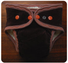 Ready to Ship ~Medium Hand dyed Fitted Cloth Diaper