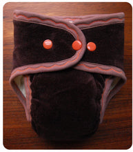 Ready to Ship ~Medium Hand dyed Fitted Cloth Diaper