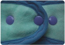 Ready to Ship ~Medium Hand dyed Fitted Cloth Diaper