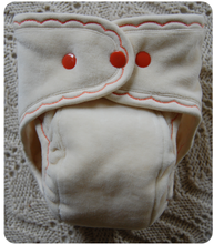 Ready to Ship ~Medium Long Undyed Fitted Cloth Diapers