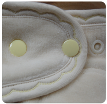 Ready to Ship ~Medium Long Undyed Fitted Cloth Diapers