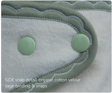 Ready to Ship ~Medium Undyed Fitted Cloth Diapers