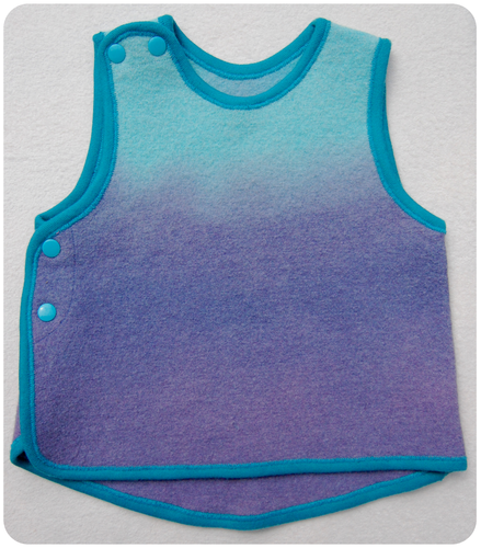 Ready to Ship ~Wool vest 12m