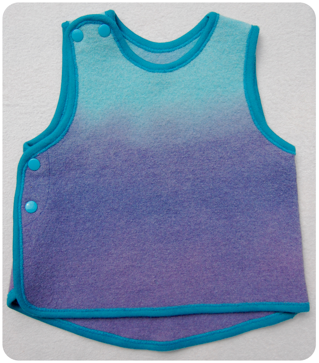 Ready to Ship ~Wool vest 12m
