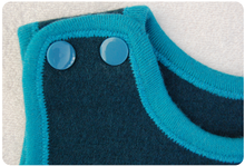 Ready to Ship ~Wool vest 6m