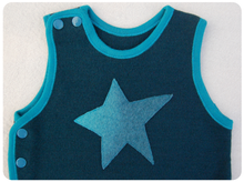 Ready to Ship ~Wool vest 6m