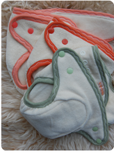 Ready to Ship ~Medium Undyed Fitted Cloth Diapers