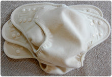 Ready to Ship ~Natural Wool Diaper Covers
