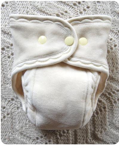 Made to Order ~undyed Fitted Cloth Diaper